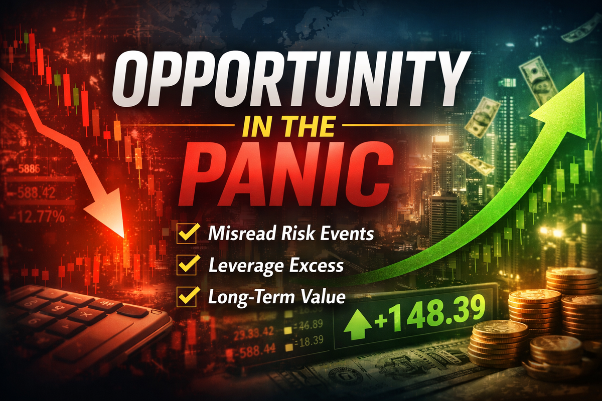 流动性驱动下的错杀：去风险事件中的交易窗口