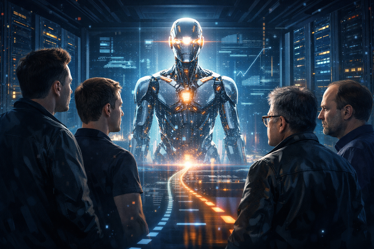 AI + 机器人将引发"超音速海啸"：真正被颠覆的不是工作，而是价格体系