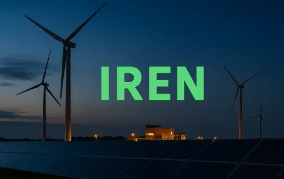 IREN（Iris Energy）交易机会