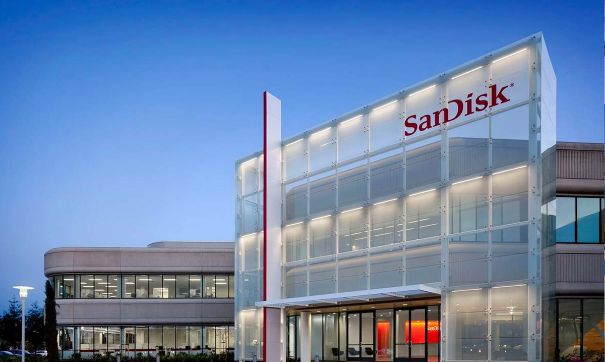 SNDK（SanDisk）交易机会