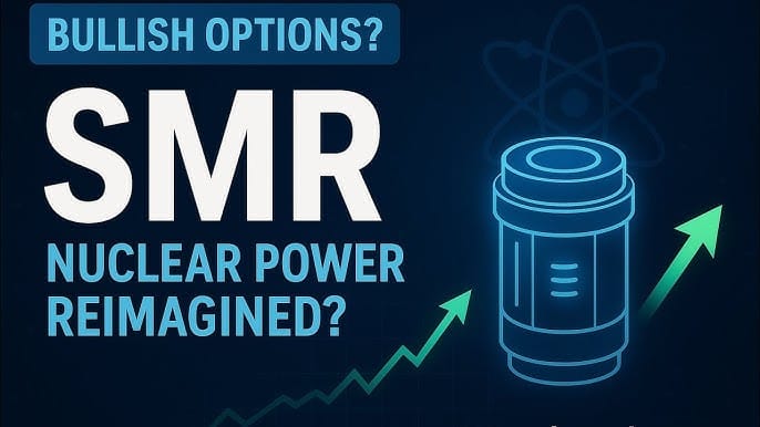 SMR · 高赔率布局