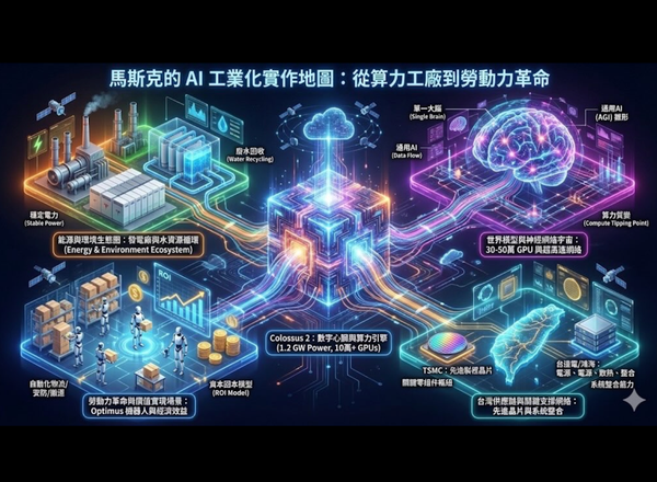 Elon Musk 的真实战略逻辑：不是公司组合，而是文明级技术栈