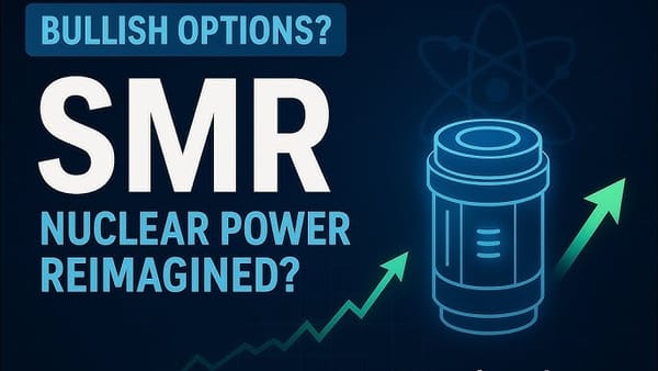 SMR · 高赔率布局